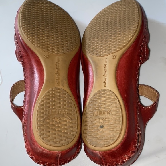 Women's PIKOLINOS Leather Sandals  Size 37 (Size 6) - Picture 3 of 5